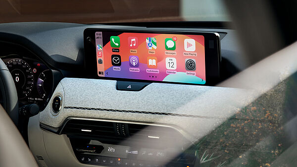 Mengelers Mazda CX80 - Apple Carplay en Android Auto