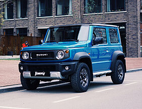 De Suzuki Jimny Professional