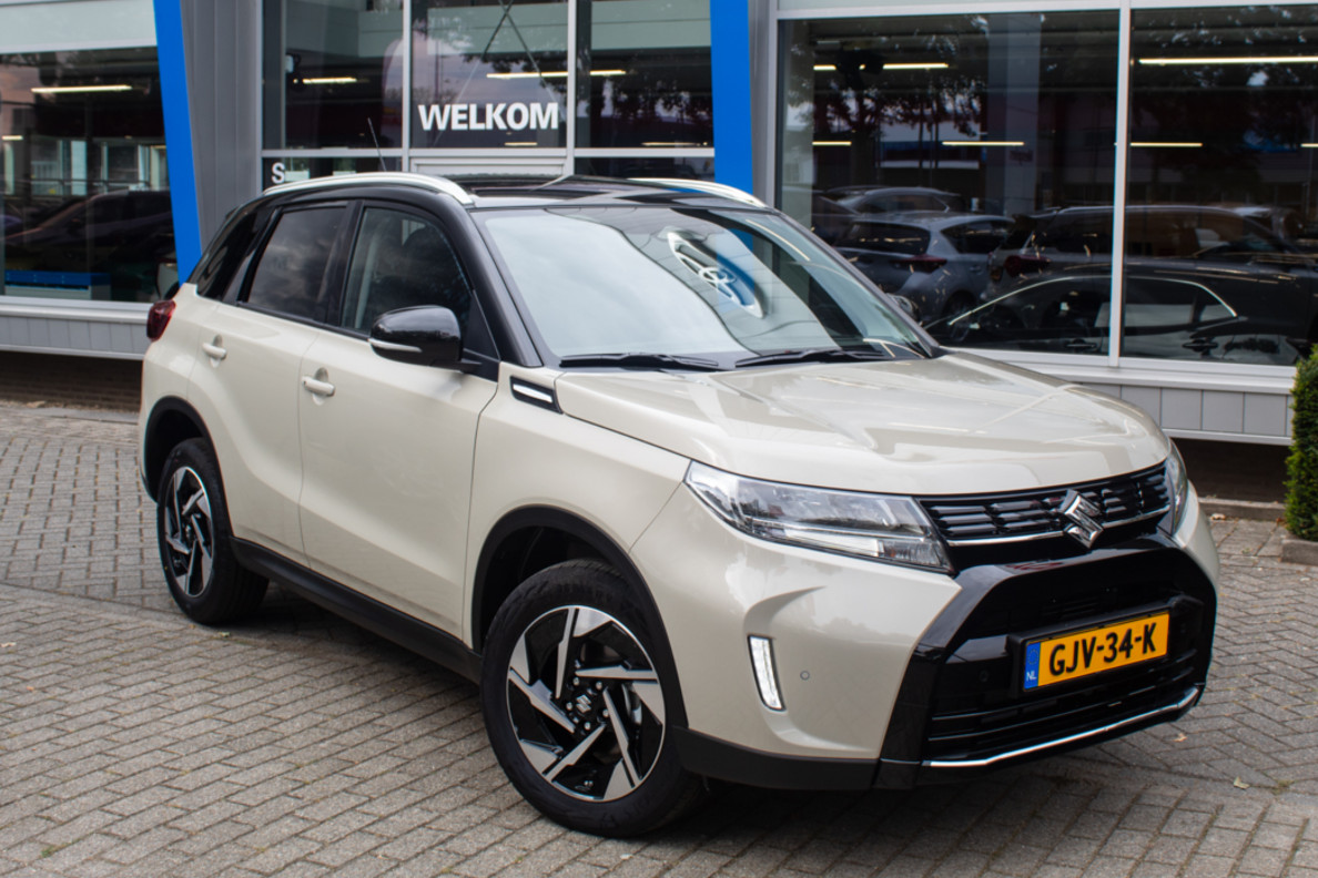 Mengelers nieuwsberichten - De nieuwe Suzuki Vitara