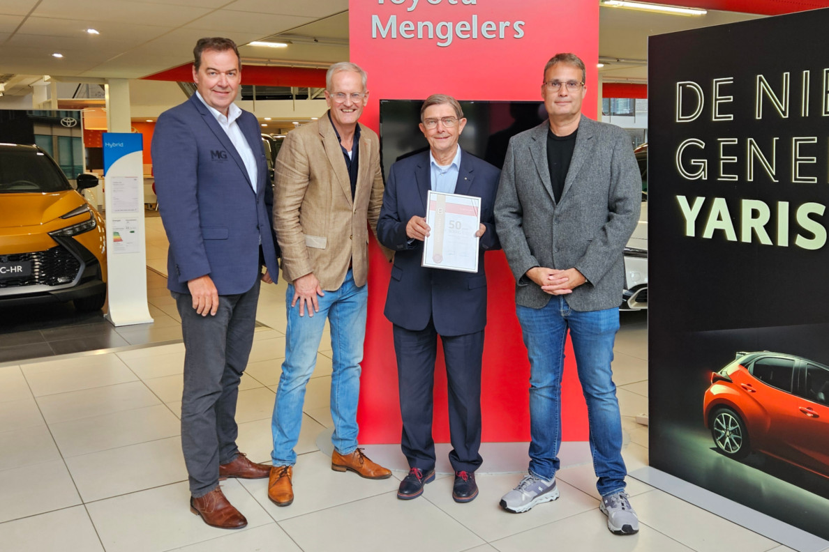 Mengelers Automotive Limburg nieuws - Mengelers 50 jaar BOVAGlid