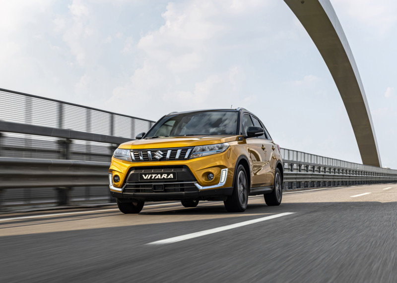 Persbericht Suzuki Vitara Full Hybrid